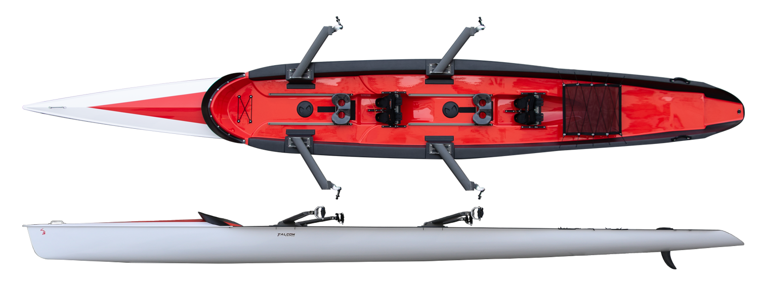 Falcon Racing double coastal C2x