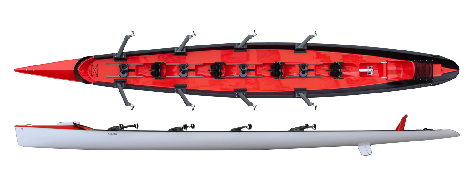 Falcon Racing quadruple coastal C4x