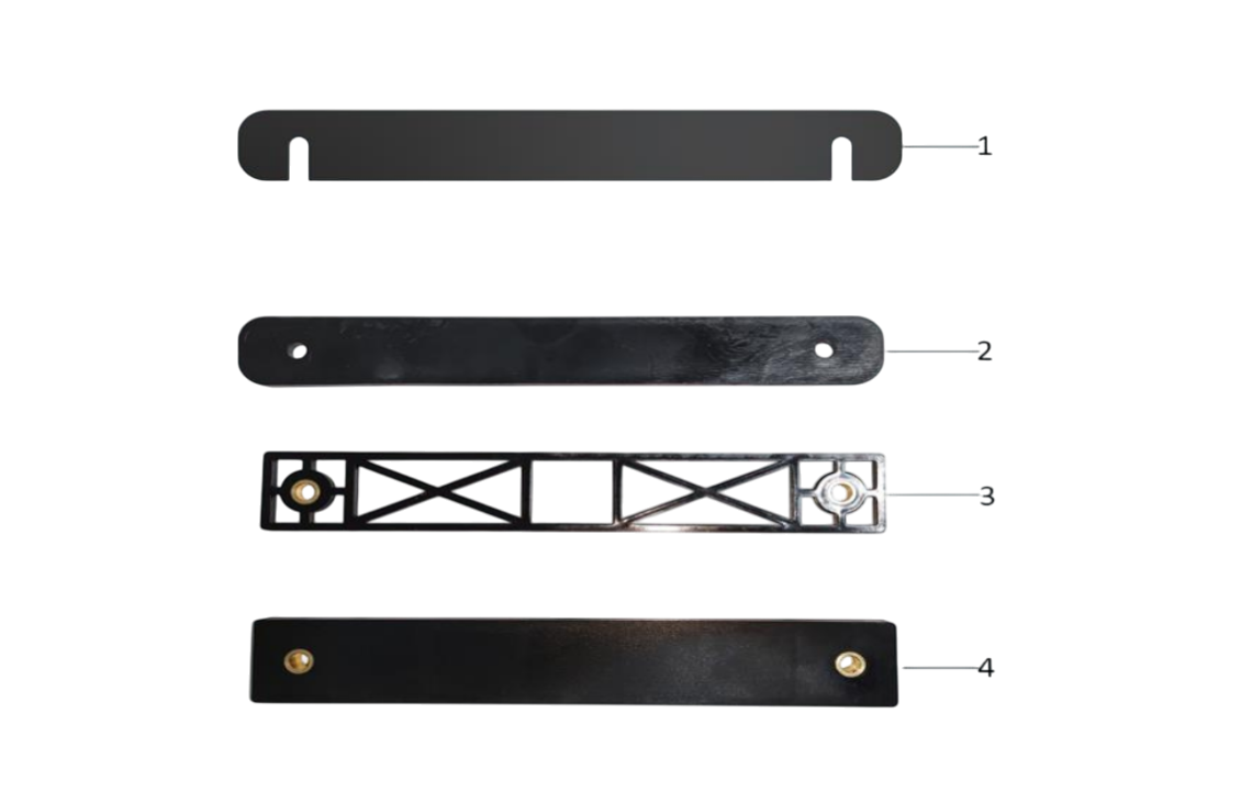 Falcon Racing rigger wedge