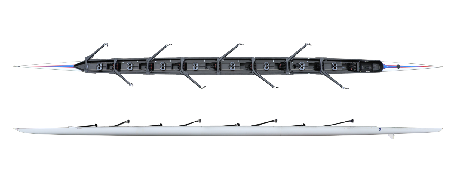 Falcon Racing coxed eight 8+